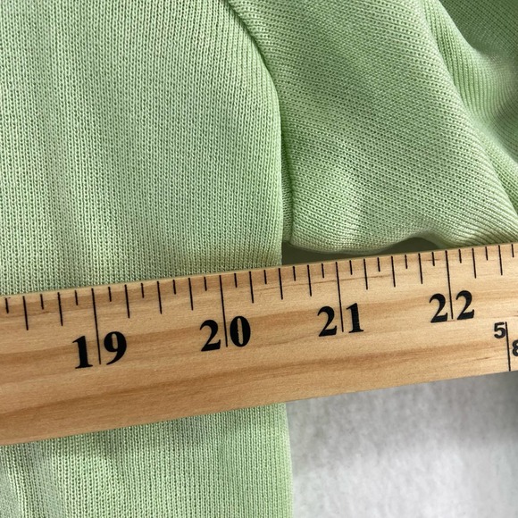 Exclusively‎ Misook Green Button Front Jacket Sz Medium - Picture 6 of 6